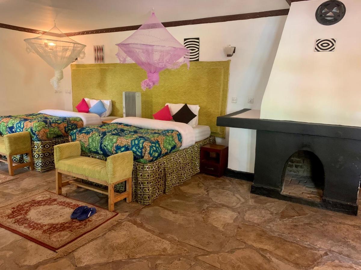 Le Bambou Gorilla Lodge Kinigi Exteriér fotografie