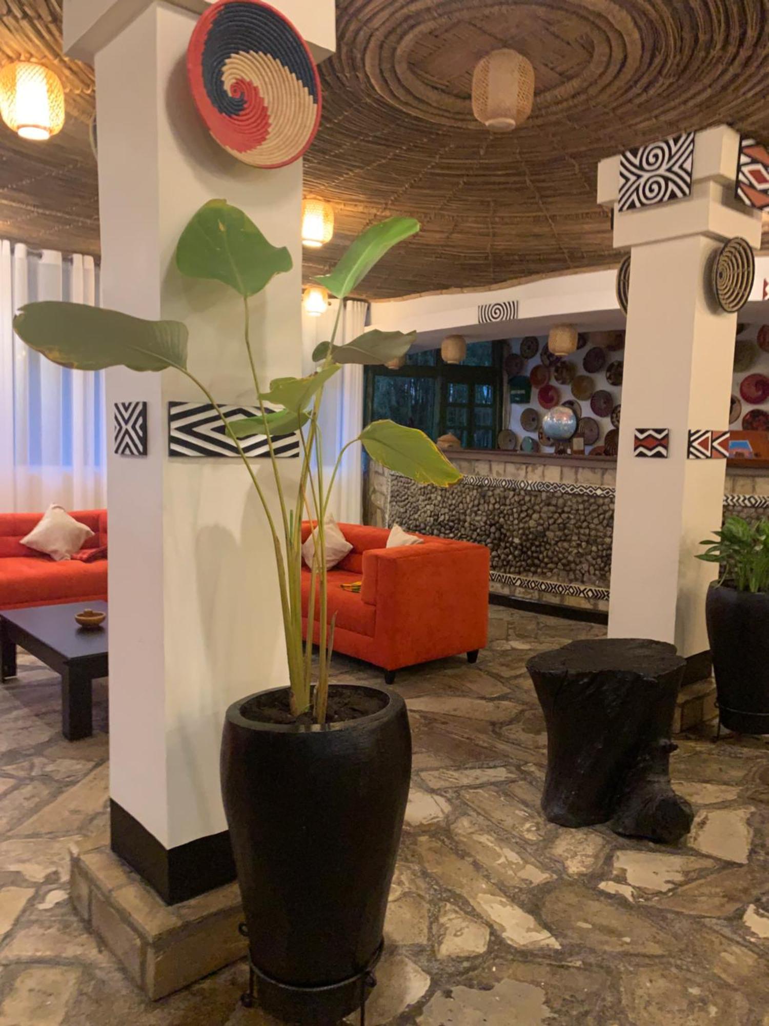 Le Bambou Gorilla Lodge Kinigi Exteriér fotografie