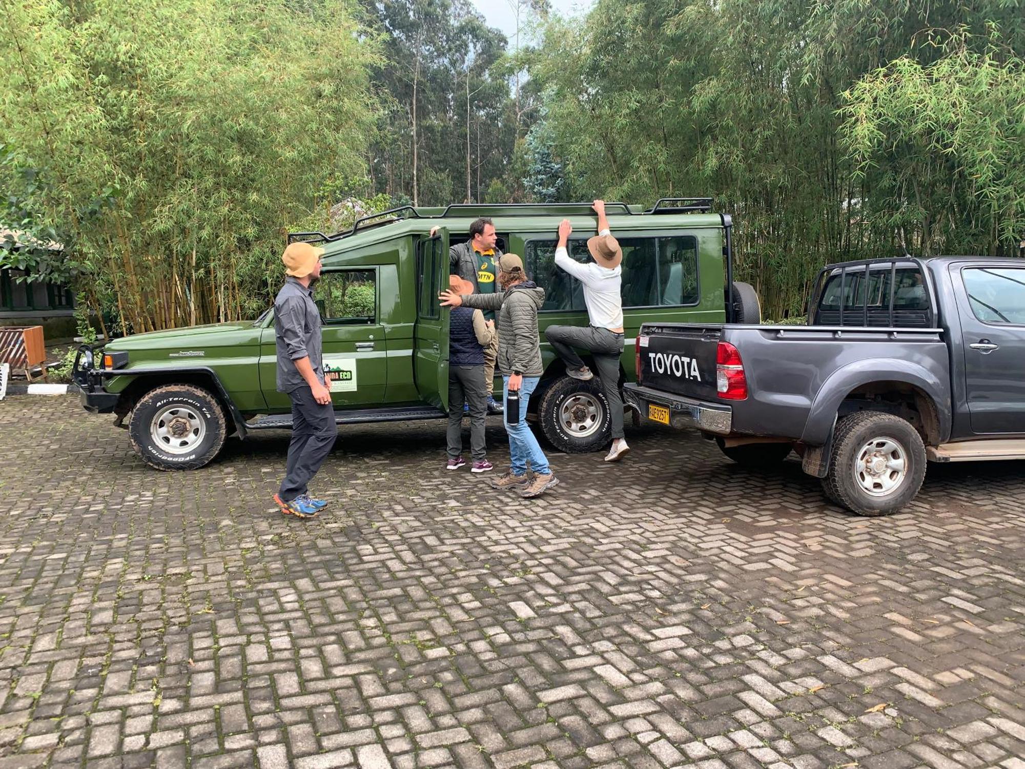 Le Bambou Gorilla Lodge Kinigi Exteriér fotografie