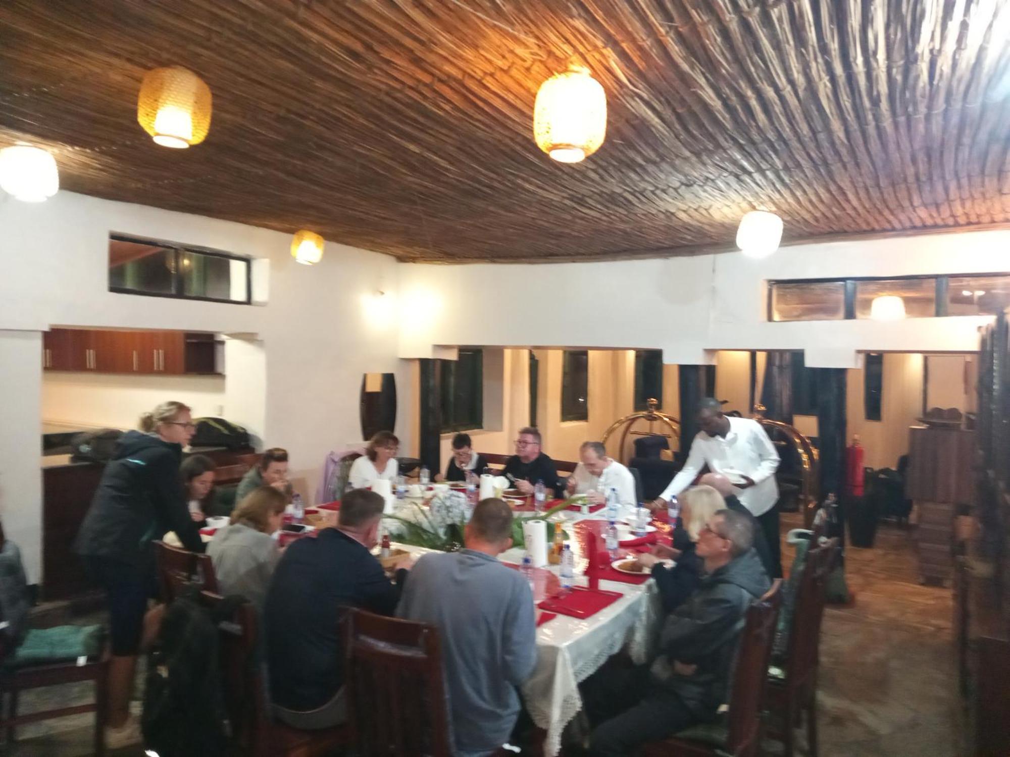 Le Bambou Gorilla Lodge Kinigi Exteriér fotografie