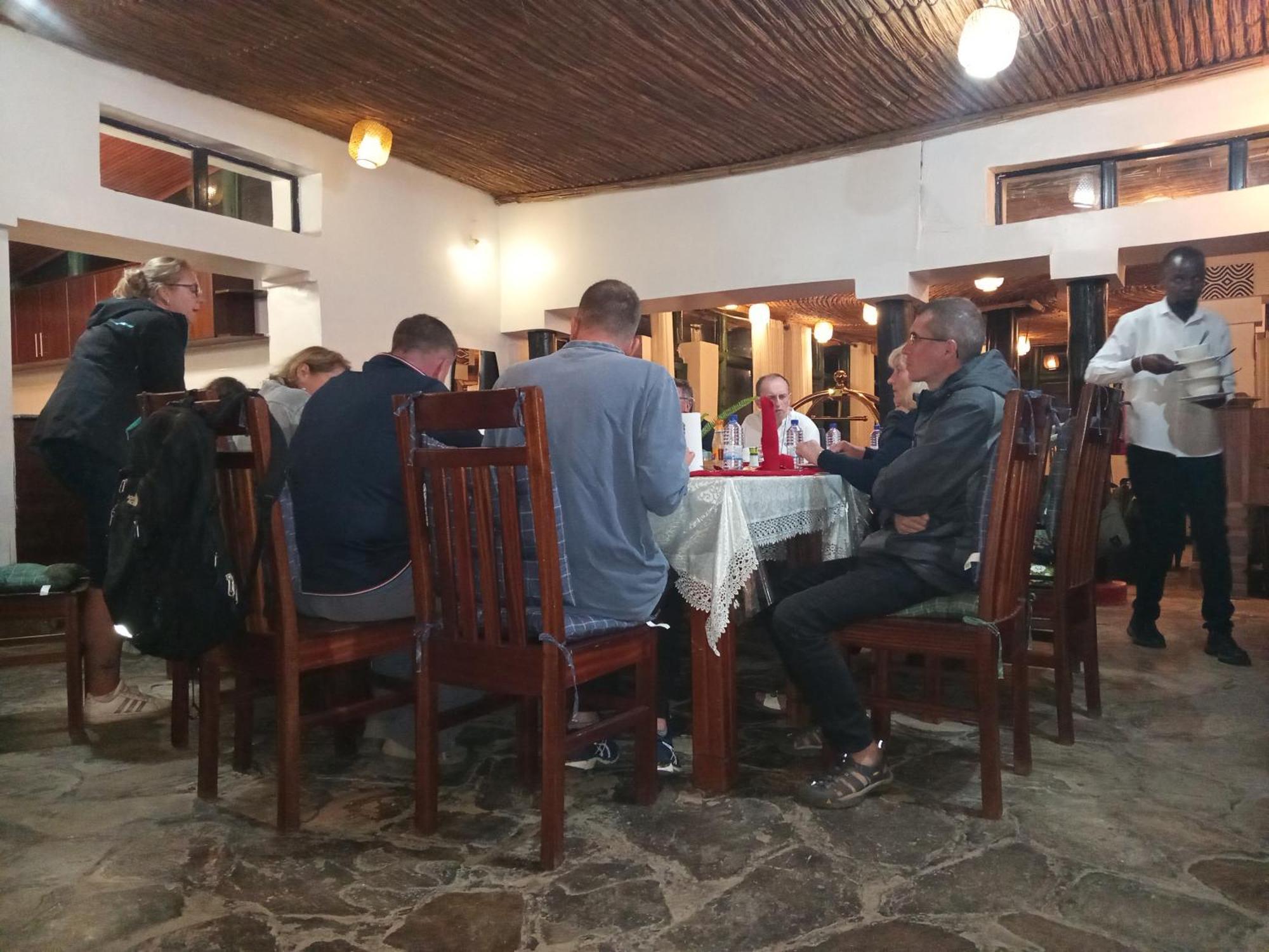 Le Bambou Gorilla Lodge Kinigi Exteriér fotografie