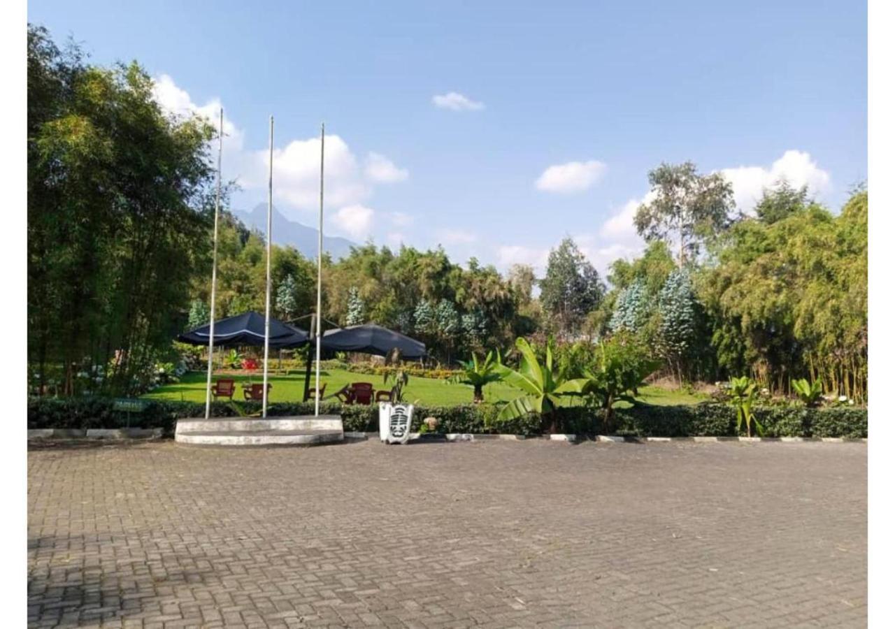 Le Bambou Gorilla Lodge Kinigi Exteriér fotografie