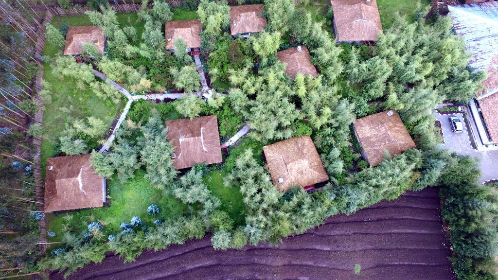 Le Bambou Gorilla Lodge Kinigi Exteriér fotografie