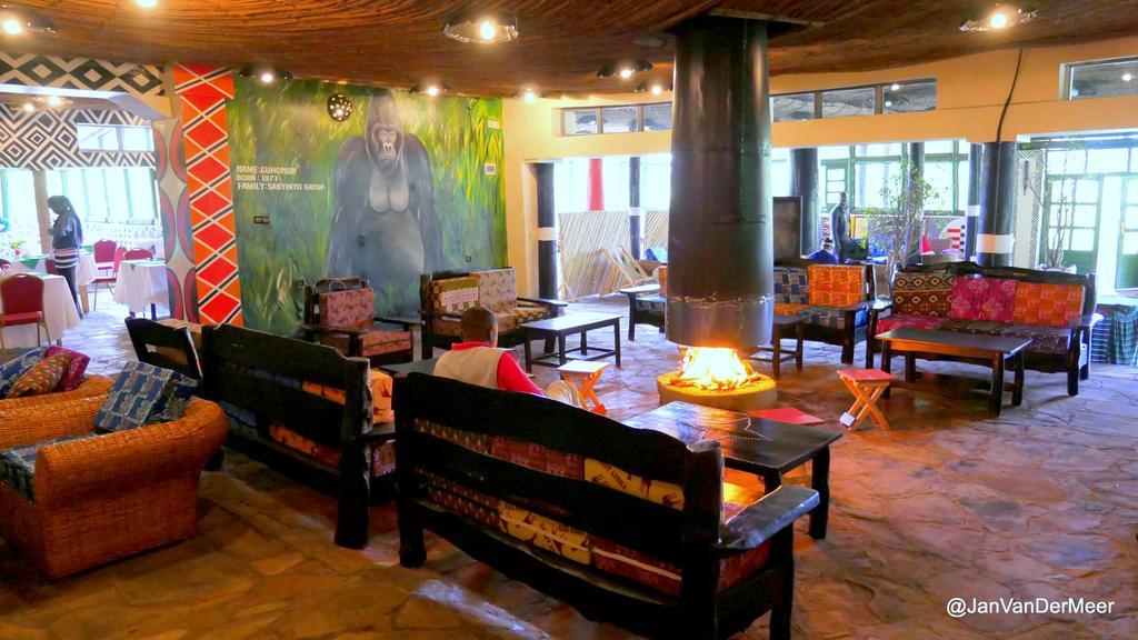 Le Bambou Gorilla Lodge Kinigi Exteriér fotografie