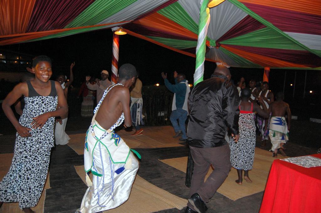 Le Bambou Gorilla Lodge Kinigi Exteriér fotografie