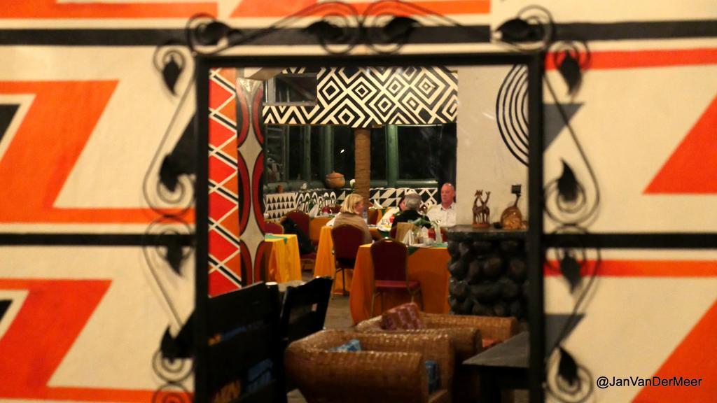 Le Bambou Gorilla Lodge Kinigi Exteriér fotografie