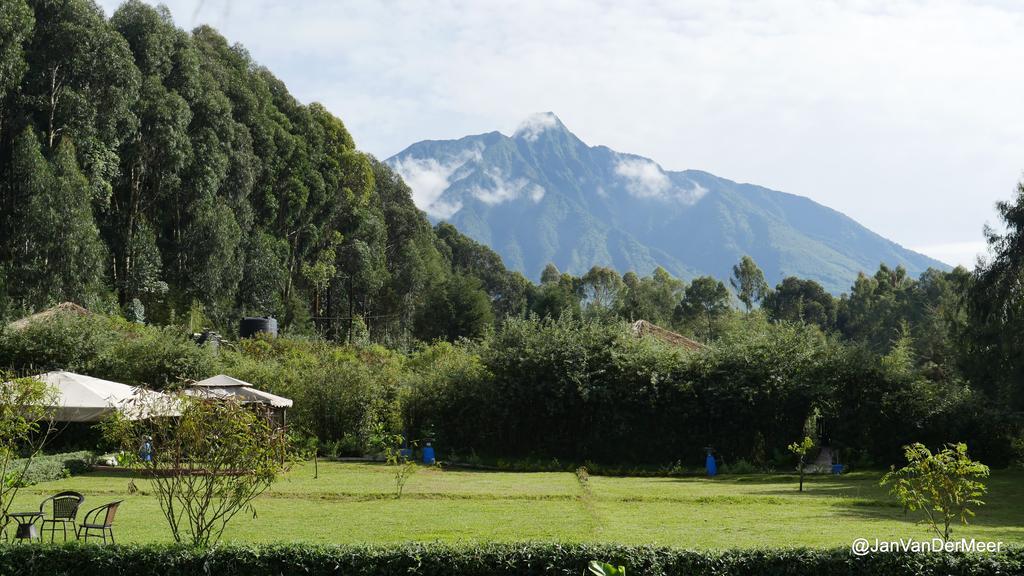 Le Bambou Gorilla Lodge Kinigi Exteriér fotografie