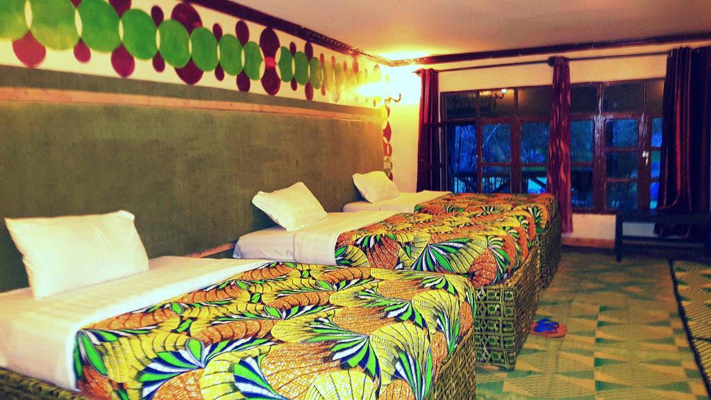 Le Bambou Gorilla Lodge Kinigi Exteriér fotografie