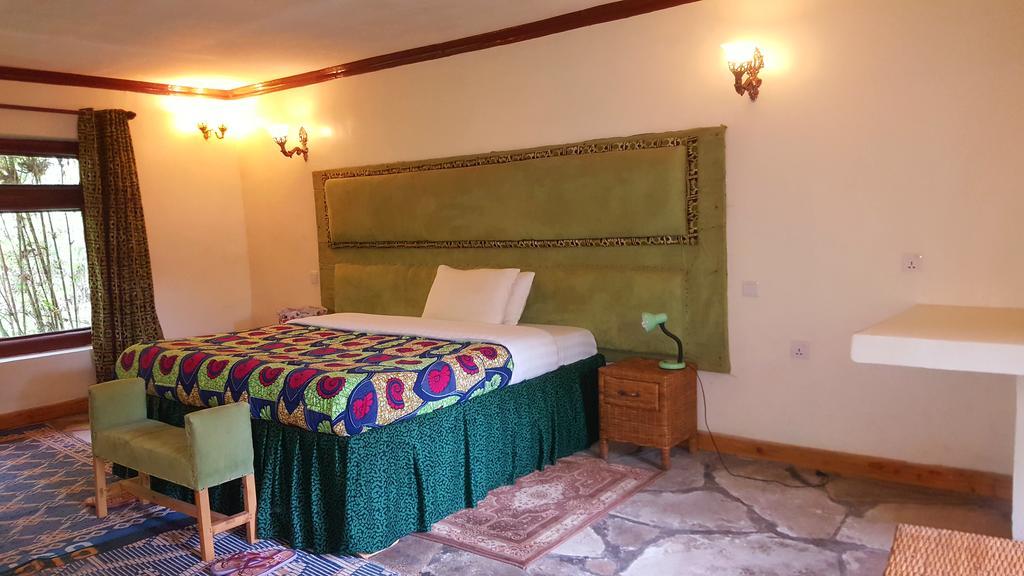 Le Bambou Gorilla Lodge Kinigi Exteriér fotografie