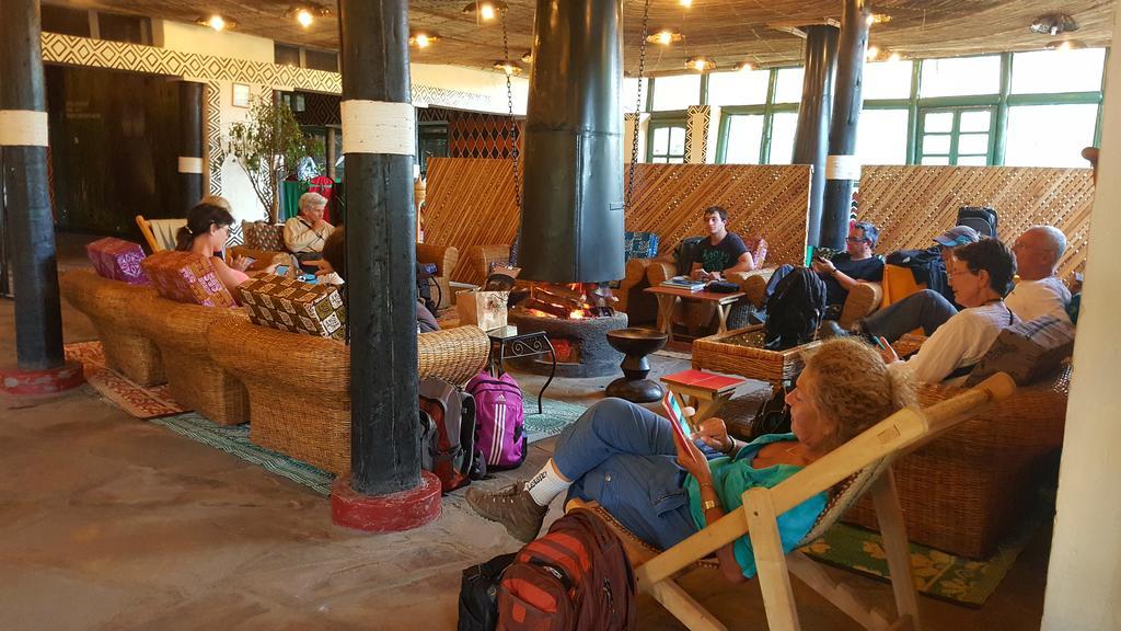 Le Bambou Gorilla Lodge Kinigi Exteriér fotografie