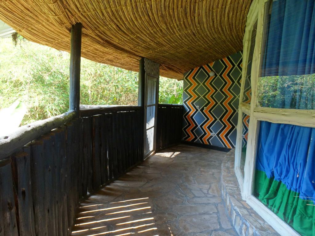 Le Bambou Gorilla Lodge Kinigi Exteriér fotografie