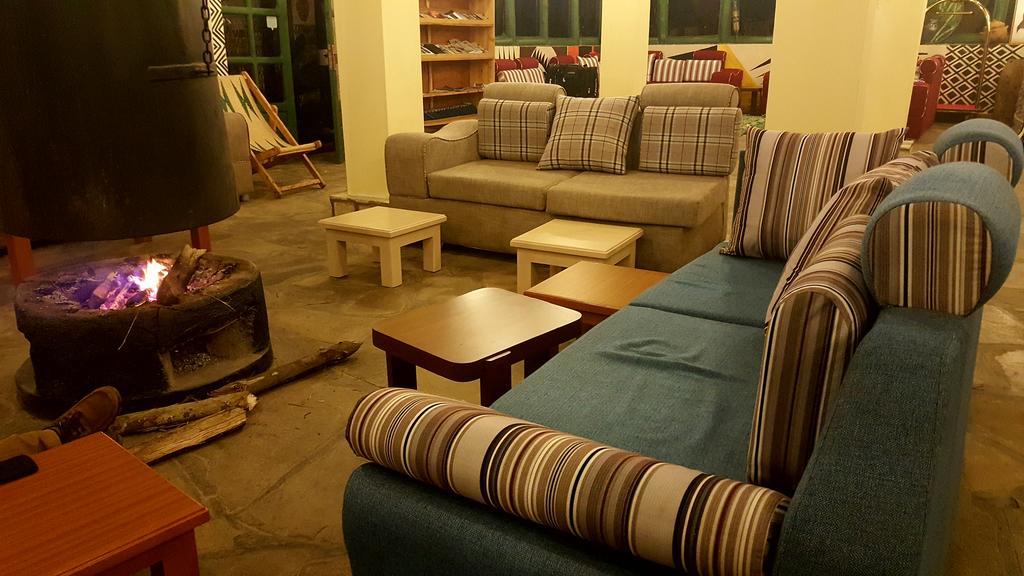 Le Bambou Gorilla Lodge Kinigi Exteriér fotografie